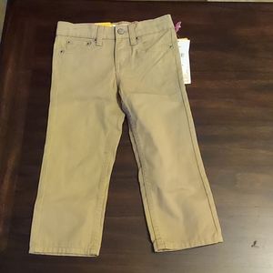 Boy's Lee Dungarees khaki jeans